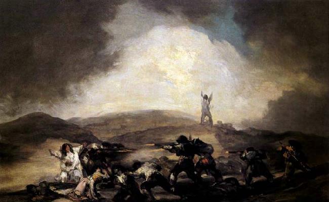 Francisco de goya y Lucientes Robbery oil painting image